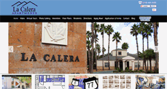 Desktop Screenshot of mylacalera.com